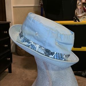 Vintage Hawaiian bucket hat